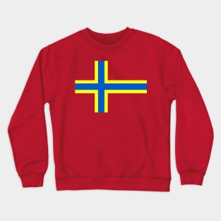 Orkney Flag Crewneck Sweatshirt